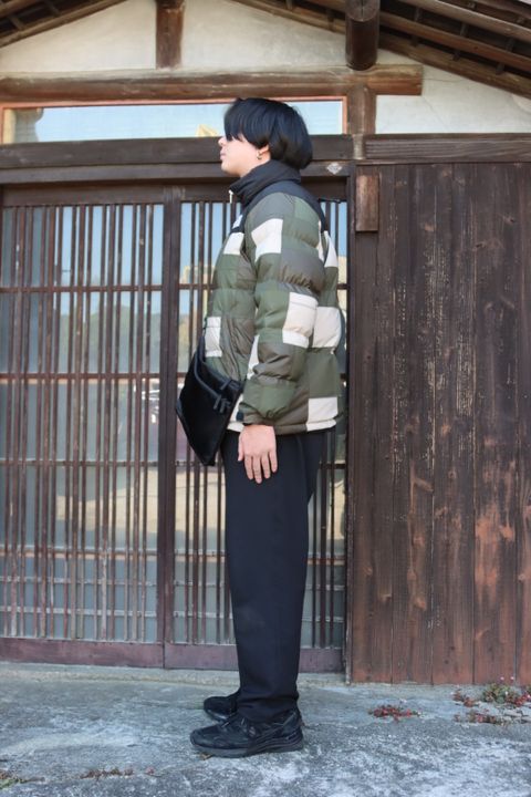 eYe JUNYA WATANABE MAN × THE NORTH FACE WネームNUPTSE JACKET style.2022.11.27