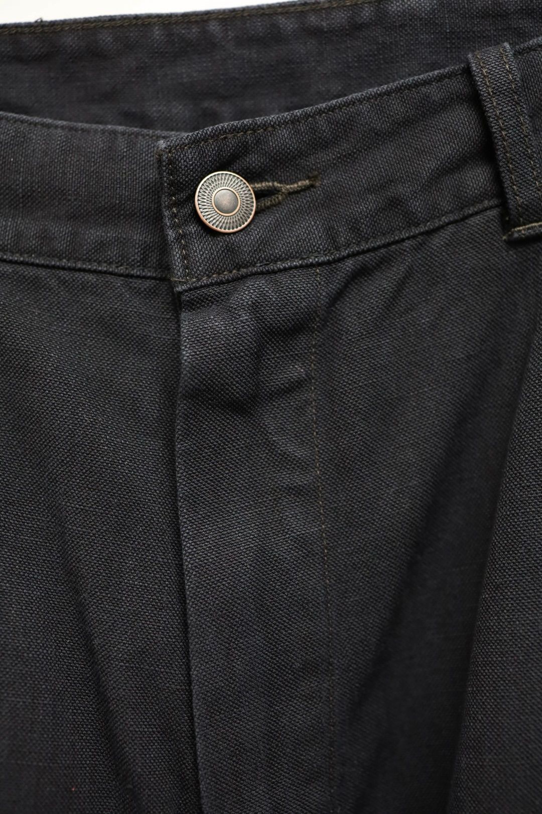 アプレッセ 2026 STYLE1 Vintage Silk Hemp Painter Pants (26SAP-04-07)BLACK☆1月24日(土)発売！