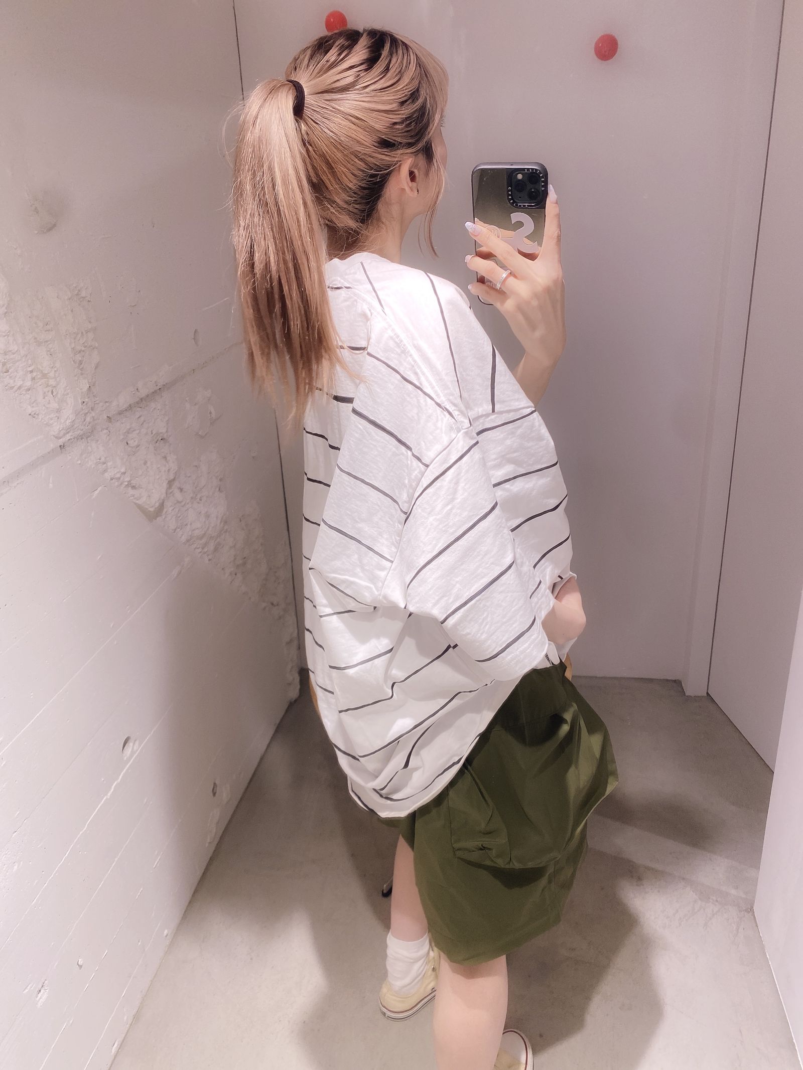 S.F.C 24SS エスエフシー WIDE SIDE STRIPE TEE(SFCSS24CS10)White×Black☆3月30日(土)発売！