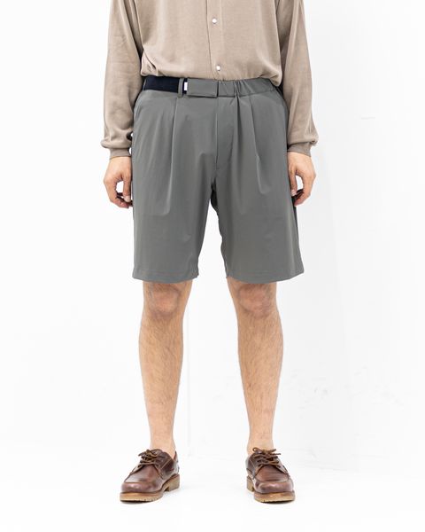 グラフペーパー 26SS Flex Tricot Chef Shorts(GM262-40022)GRAY☆5月2日(土)発売！