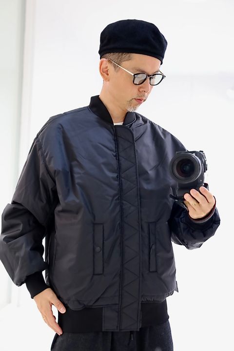 eYe JUNYA WATANABE MAN アイジュンヤワタナベマン THE NORTH FACE コラボレーションボンバージャケットスタイル
