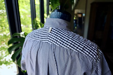 eYe JUNYA WATANABE MAN 24SS Levi's Wネームチェックシャツスタイル