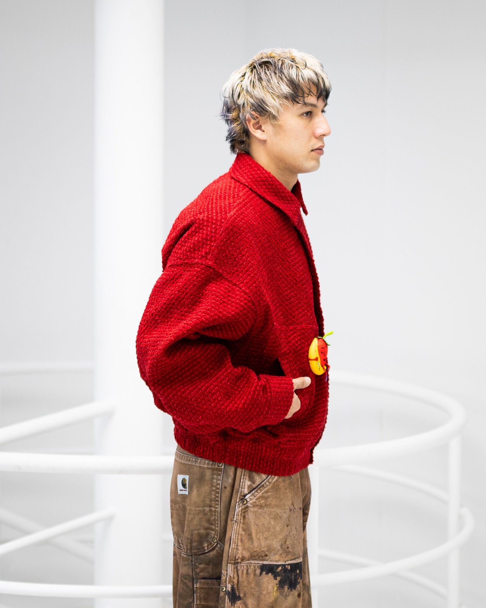 doublet STRAWBERRY WORK JACKET 新作発売！