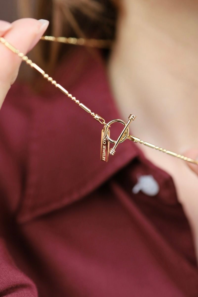 XOLO JEWELRY ネックレス / Cylinder Link Necklace(XON041-50G)SILVER925☆再入荷！