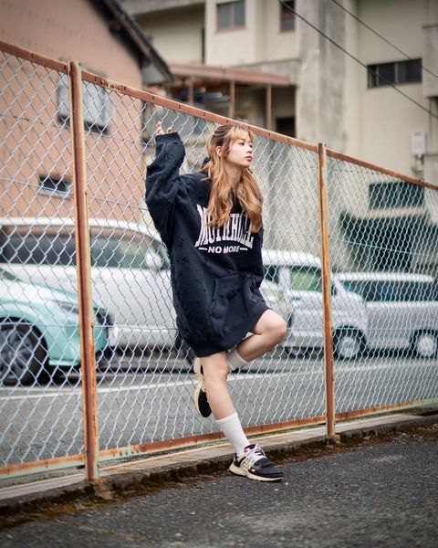 doublet 24FW 新作ZOMBIE SILHOUETTE HOODIE style.2024.7.12
