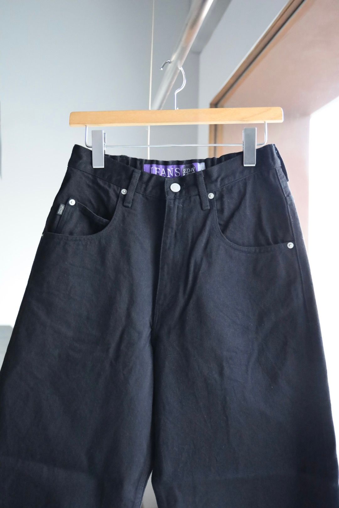 セダンオールパーパス SS25 Classic Fit 5P Pants(SD25S-PT01) Black