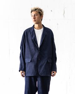 DAIWA PIER39 25FW TECH LOOSE 2B JACKET CORDUROY(BJ-32025W)NAVY