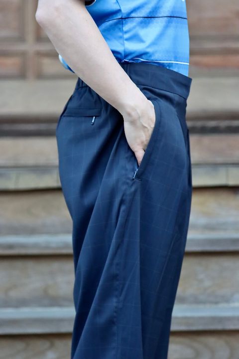 is-ness×NEAT LORO PIANA"NAVY"style.2022.3.5.