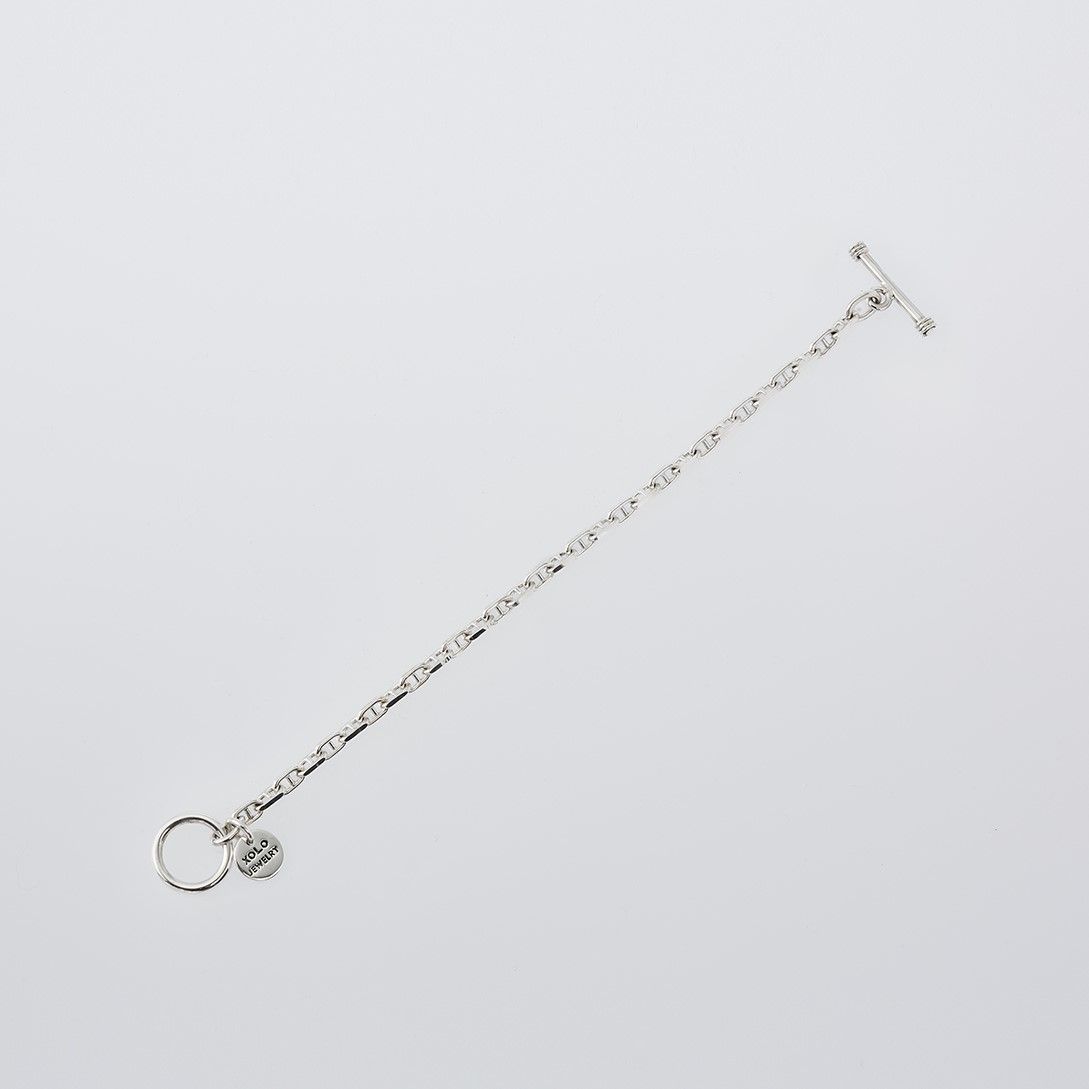 XOLO JEWELRY ショロジュエリー / Solid Anchor Link Bracelet -5mm-(XOB107)☆11月15日(土)再入荷！