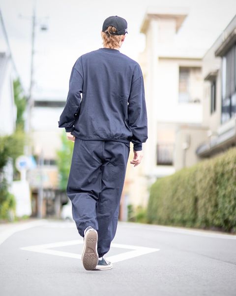 FRUIT OF THE LOOM ATHLETIC SUIT "SUPER HEAVYWEIGHT" 金子恵治 "GRAY" style 2024.7.27 発売！