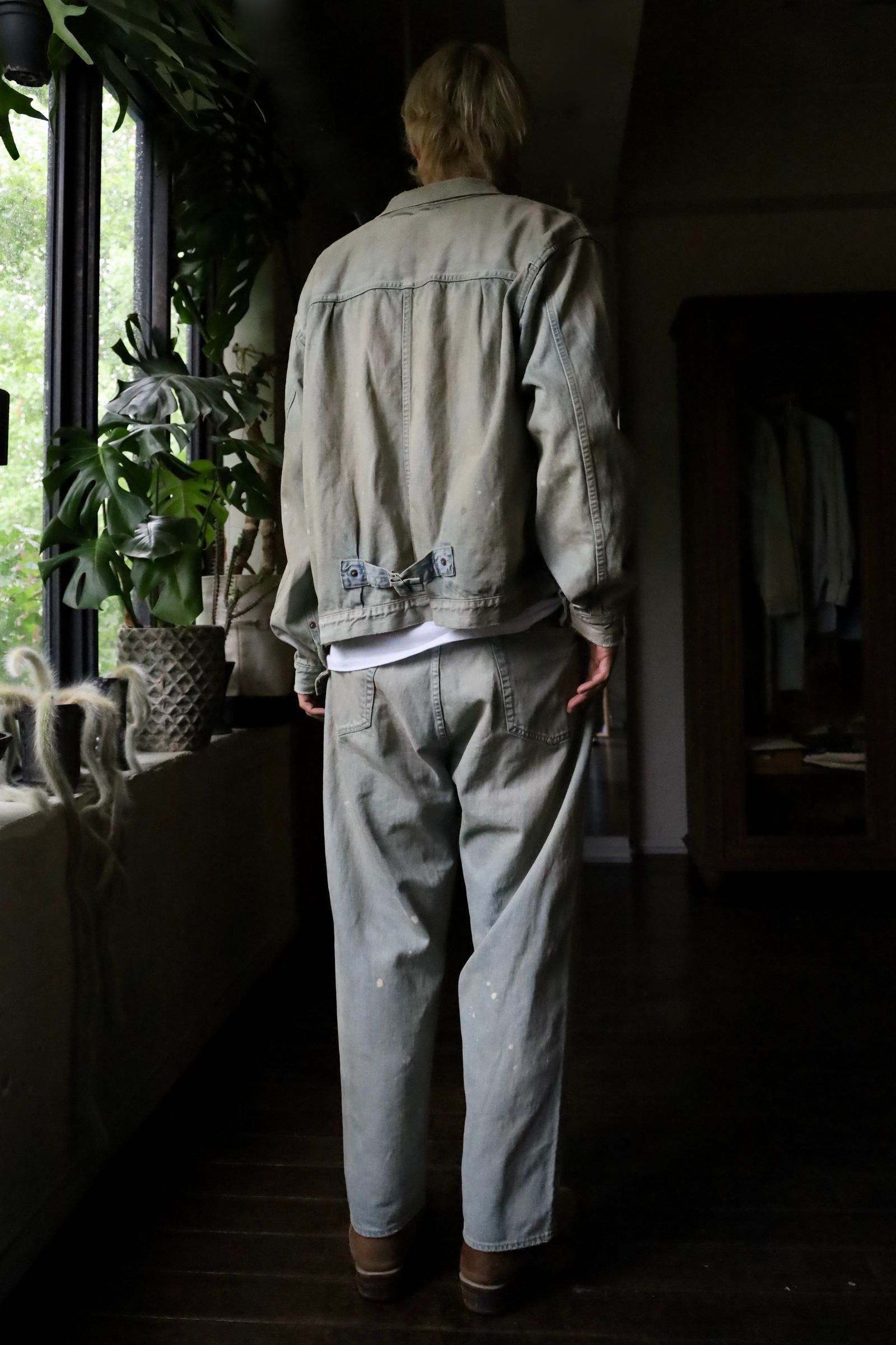 A.PRESSE - アプレッセ 1st Type Denim Jacket(24AAP-01-35H A.PRESSE - アプレッセ 1st Type Denim Jacket(24AAP-01-35H