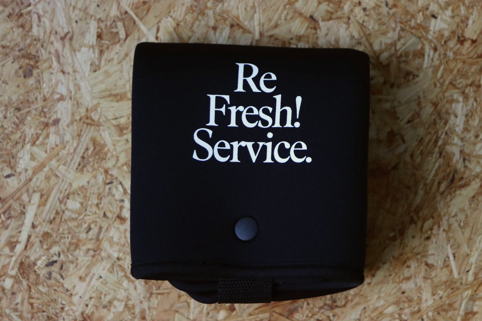 フレッシュサービス ReFresh!Service. “FOLDING SAUNA MAT”(BLACK)☆8月2日(土)再入荷！