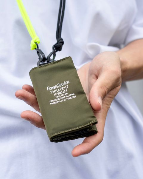 フレッシュサービスPHILMENT FS TF WALLET(KHAKI)☆6月22日(日)発売！