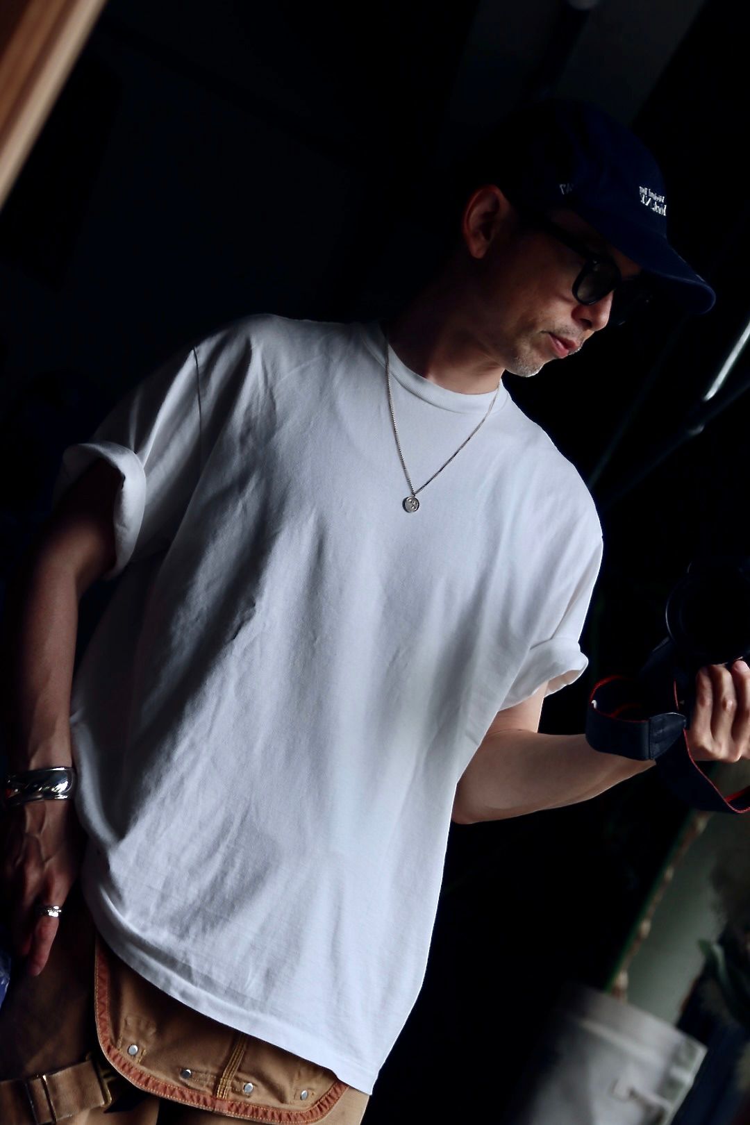 A.PRESSE Light Weight T-shirtスタイル | 3444 | mark