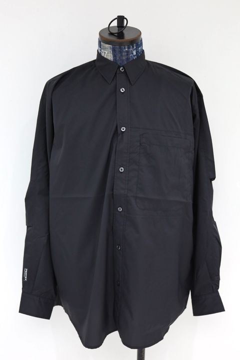 DAIWA PIER39(ダイワピア39) TECH PERTEX® TRAVEL SHIRT(BE-64026)BLACK☆3月28日(土)新作発売！