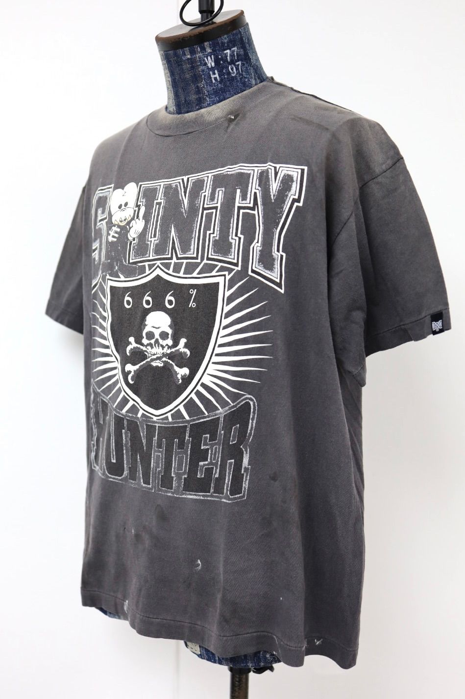 セントマイケル 26SS SAINTY HUNTER BH_ SS T-SHIRT(SM-MK8-0000-C29)BLACK☆4月29日(水)新作発売！