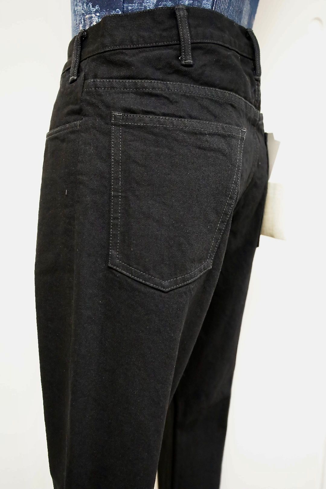 セントマイケル 26SS BLACK DENIM PANTS/FLARE (SM-MK8-0000-078)