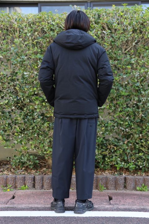 Comme Des Garcons Homme 新作 綿ナイロンウェザーブルゾン style.2020.10.31.