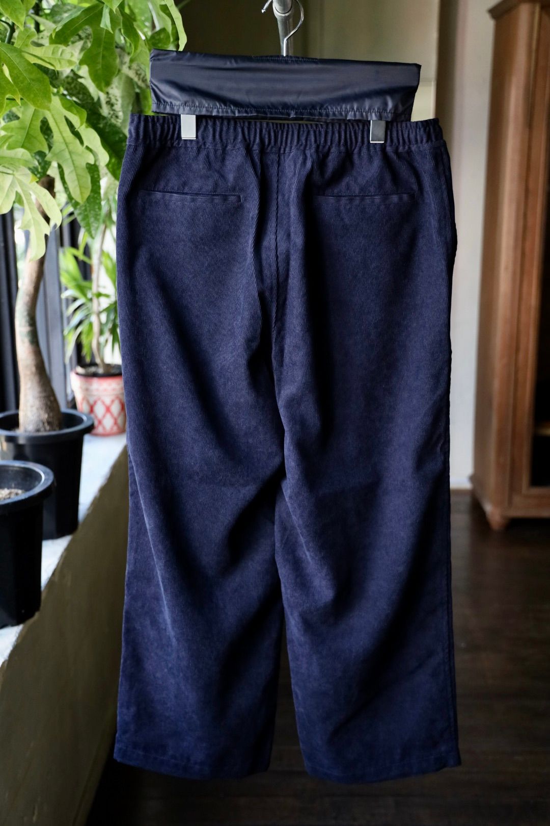 DAIWA PIER39 25FW TECH EASY TROUSERS CORDUROY(BP-39025W)NAVY