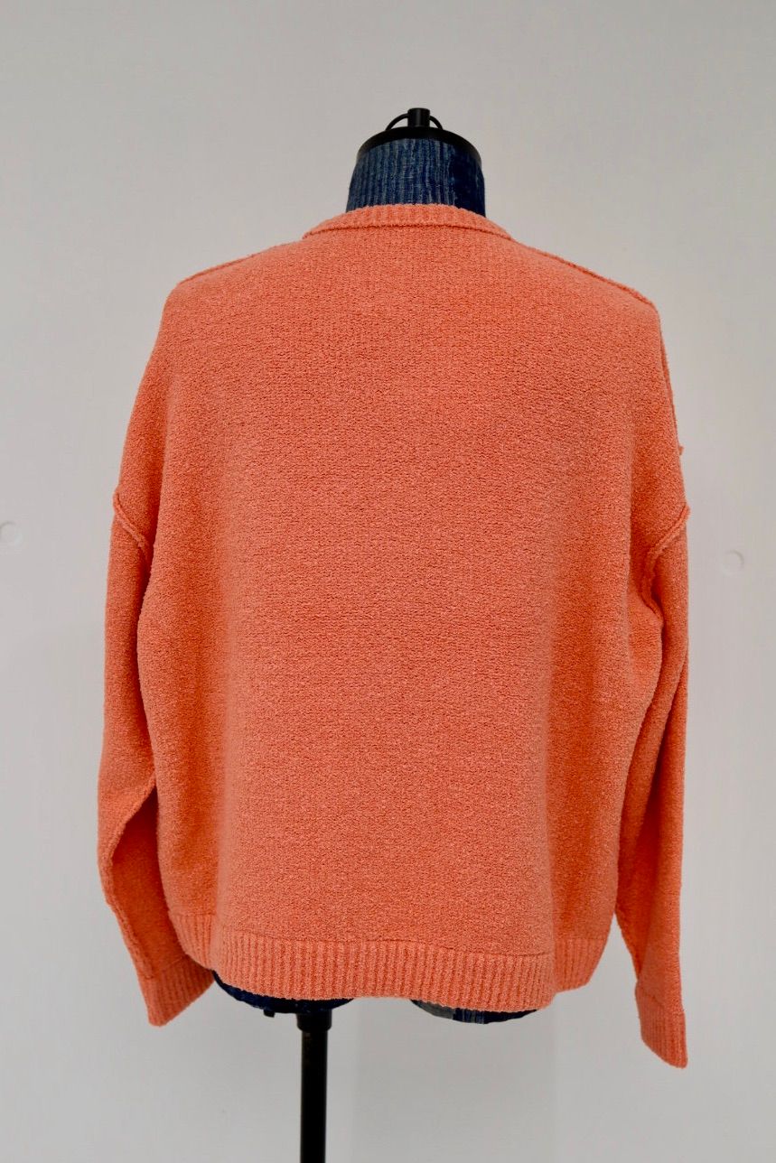 S.F.C 26SS エスエフシーPILE LS CREW(SFCSS26KNO1)Orange☆1月24日(土)発売！