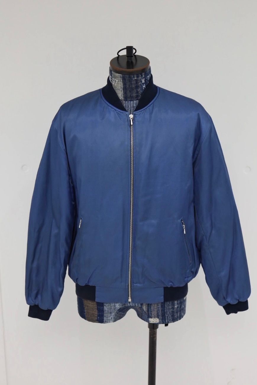 アプレッセ 2026 STYLE1 Vintage Silk Viscose Tour Jacket(26SAP-01-28)BLUE☆12月13日(土)発売！