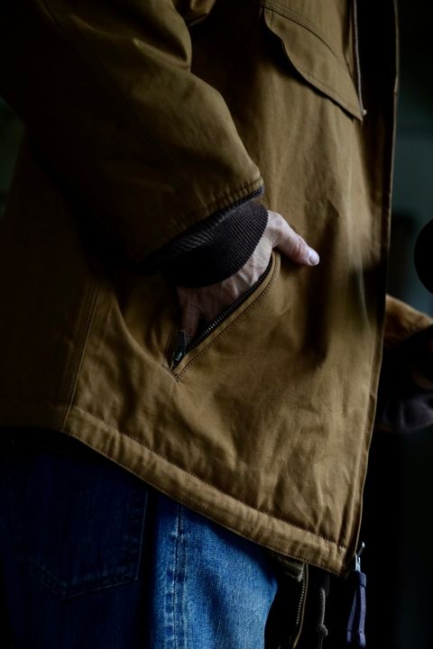 COMME des GARCONS HOMME 26FW リバーシブルキルティングフーデッドパーカスタイル