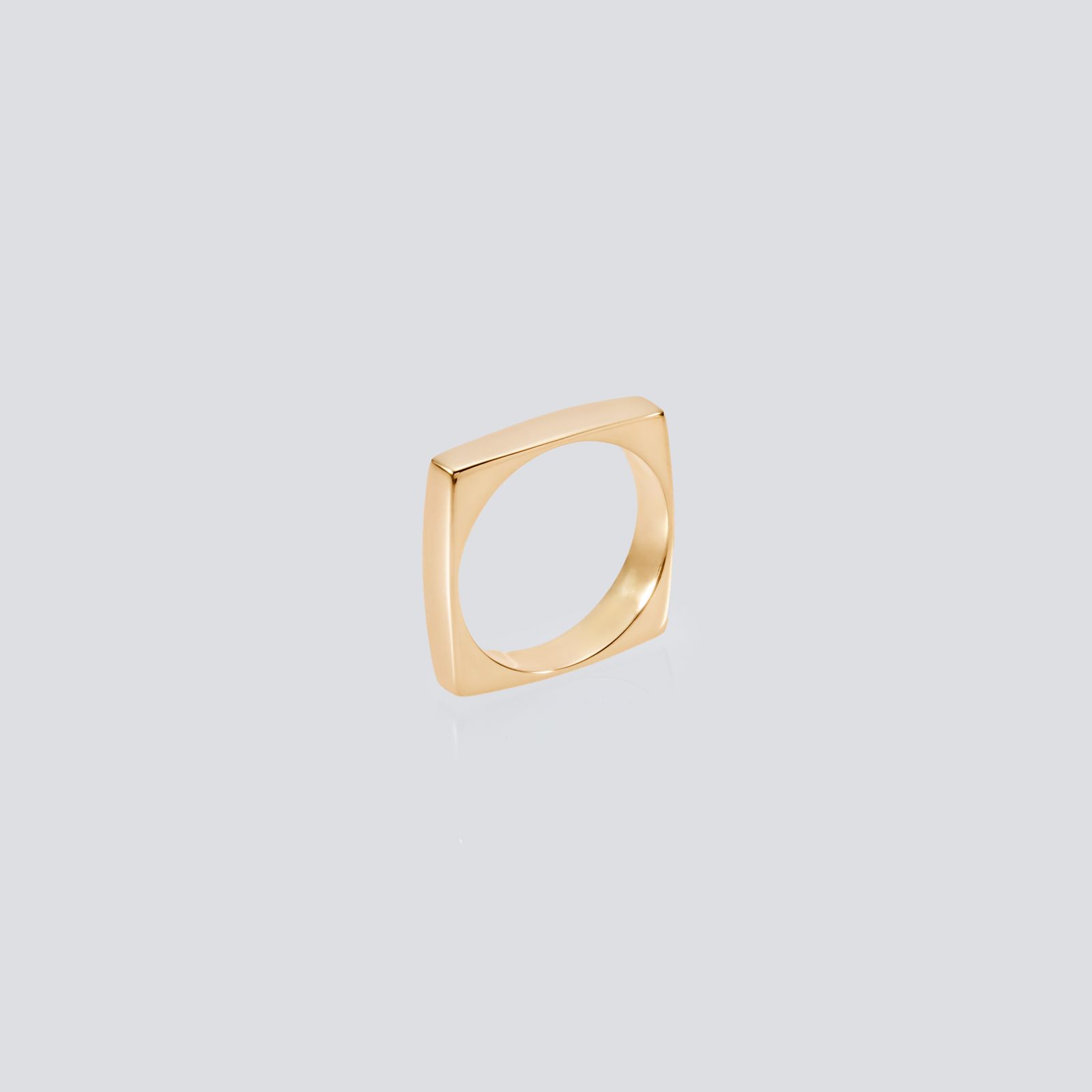 XOLO JEWELRY リング / Square 3D Ring (XOR104-1G)☆8月7日発売！