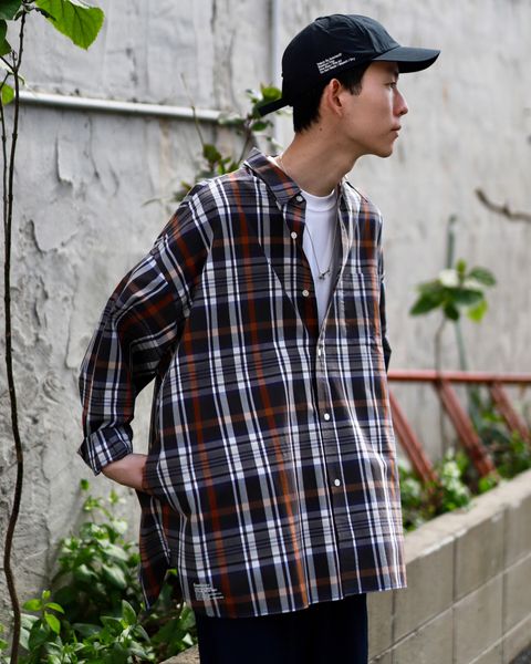 FreshService フレッシュサービス23SS COOLFIBER TWO TUCK EASY SHORTSスタイル