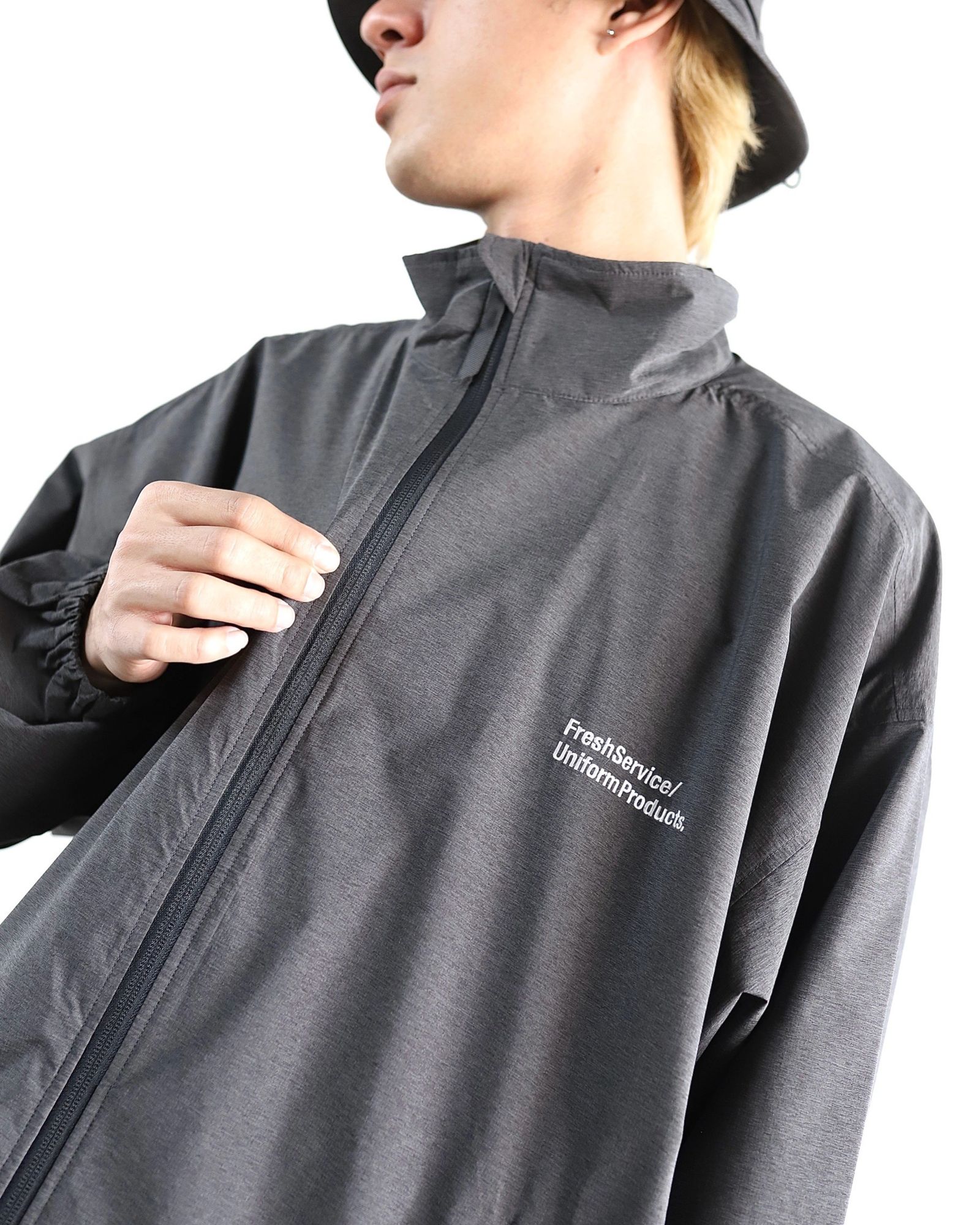 フレッシュサービス 24SS PERTEX LIGHTWEIGHT BLOUSON style