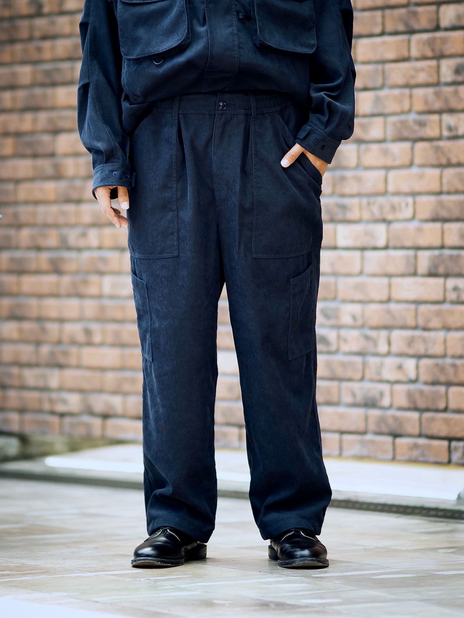 DAIWA PIER39 TECH WADING JACKET CORDUROY (D.NAVY) 9月26日(土)新作発売！