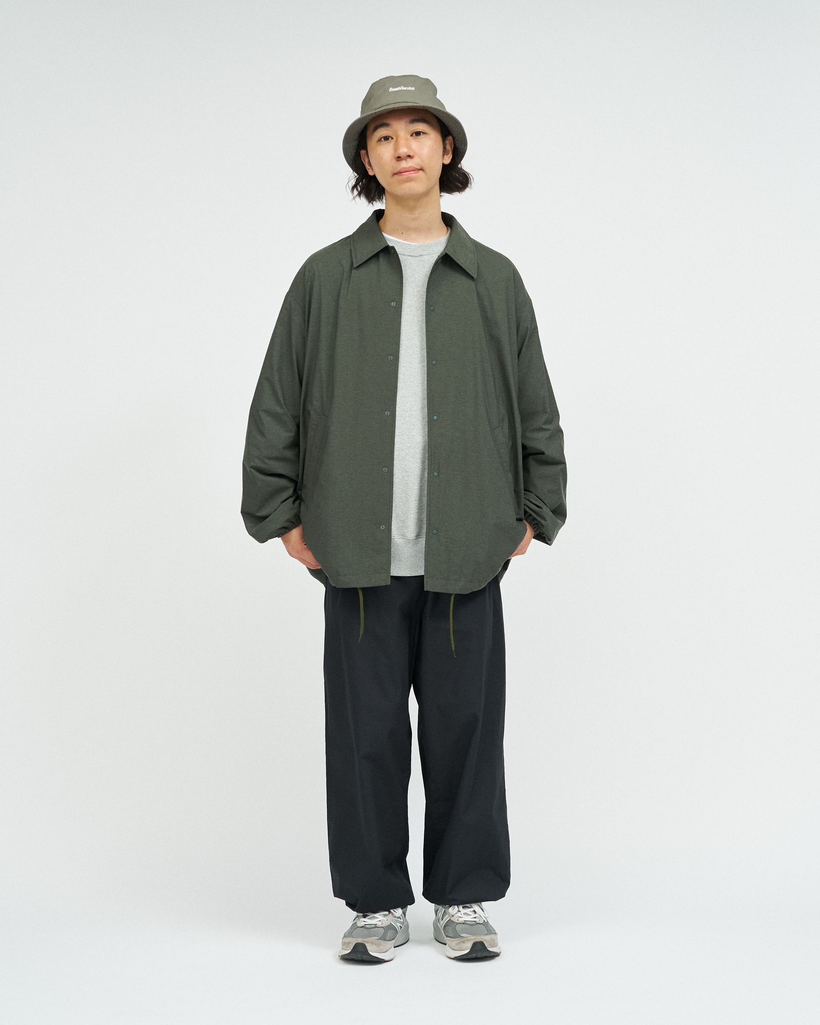 フレッシュサービス PERTEX® EQUILIBRIUM COACH JACKET(FSC253-30113) KHAKI★9月20日(土)発売！