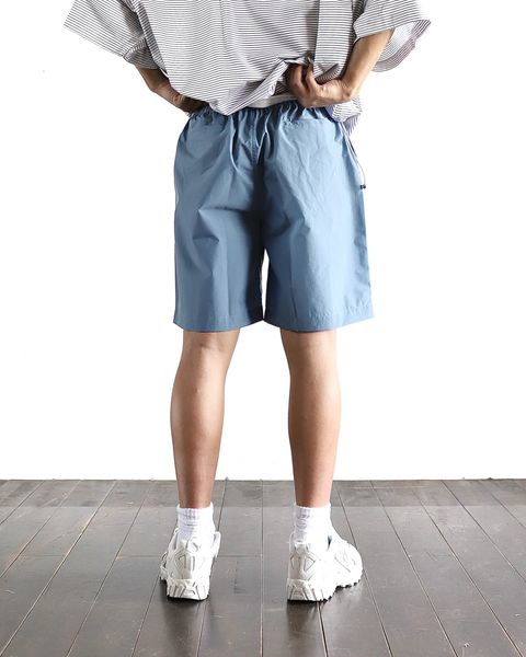 イズネス 24SS BALLOON BORDER SHORT SLEEVE T-SHIRT(WHITE) style 2024.4.5