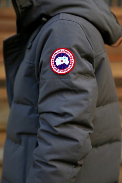 CANADA GOOSE MACMILLAN PARKA FUSION  FIT "GRAPHITE"Style.2020.10.26.