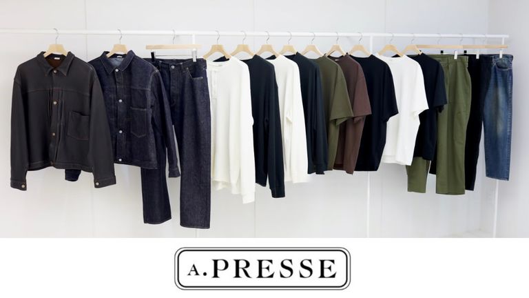 A.PRESSE 2026 STYLE2 1st Delivery☆6月6日(土)新作発売！ (店頭11:00、オンライン12:00発売)