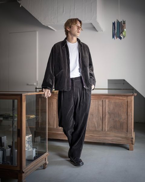 A.PRESSE Vintage Corduroy Sports Jacket スタイル新作発売！