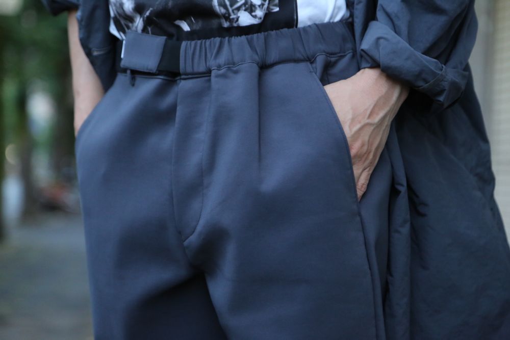 Graphpaper Garment Dyed Shop Coat & Triple Cloth Slim Chef pants Mix style.2020.8.22.