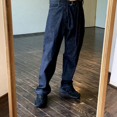 Graphpaper Garment Dyed Poplin Fatigue Shirt style.2022.6.23.