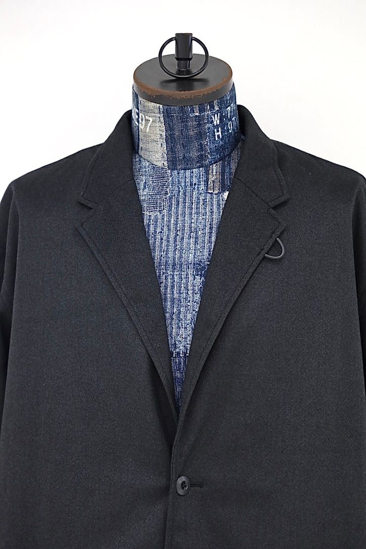 DAIWA PIER39(ダイワピア39) TECH LOOSE 2B JACKET FLANNEL(BJ-32026W)CHARCOAL☆8月29日(土)新作発売！