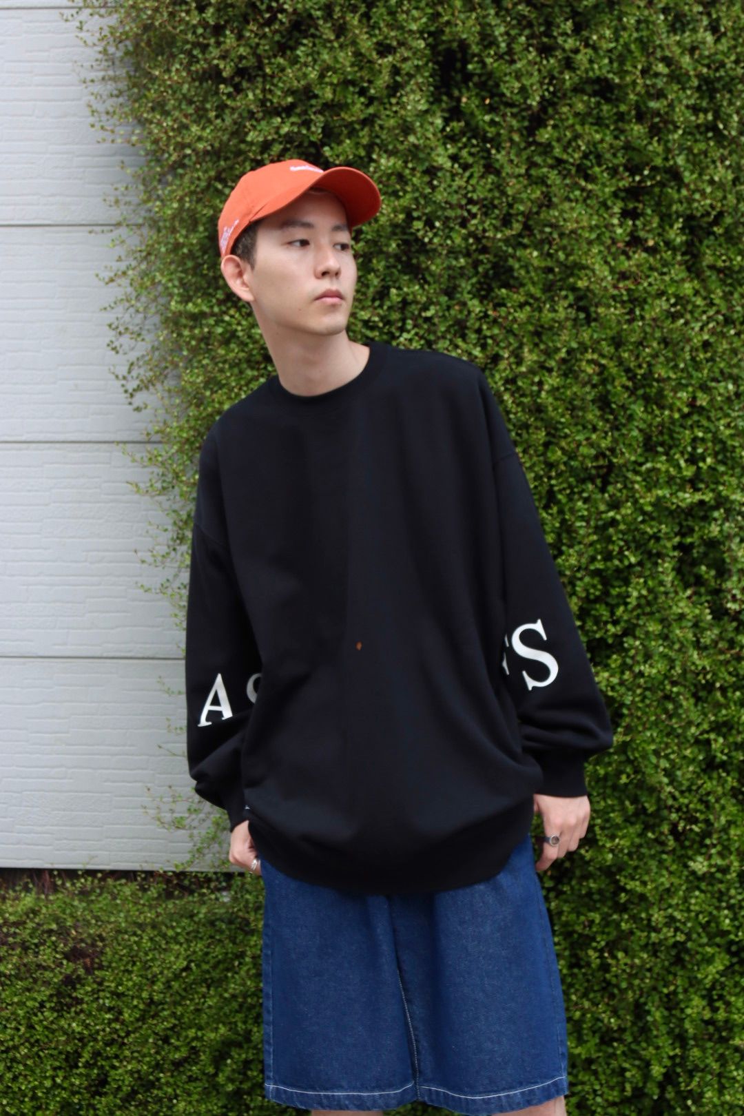 FreshService フレッシュサービス 新作AS ×FS LIGHT OZ CREW