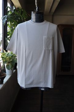 ファウンダ 25SS POCKET T SHIRT(015FD251017)GREY