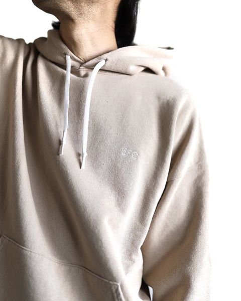 S.F.C 新作SFC HOODIE スタイル 2024.1.25
