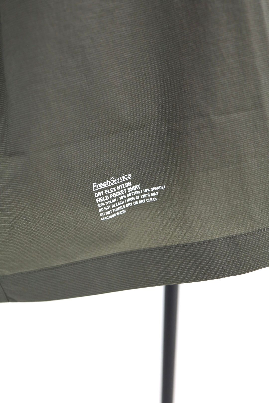 フレッシュサービス DRY FLEX NYLON FIELD POCKET SHIRT(FSC262-50116)OLIVE☆5月23日(土)発売！