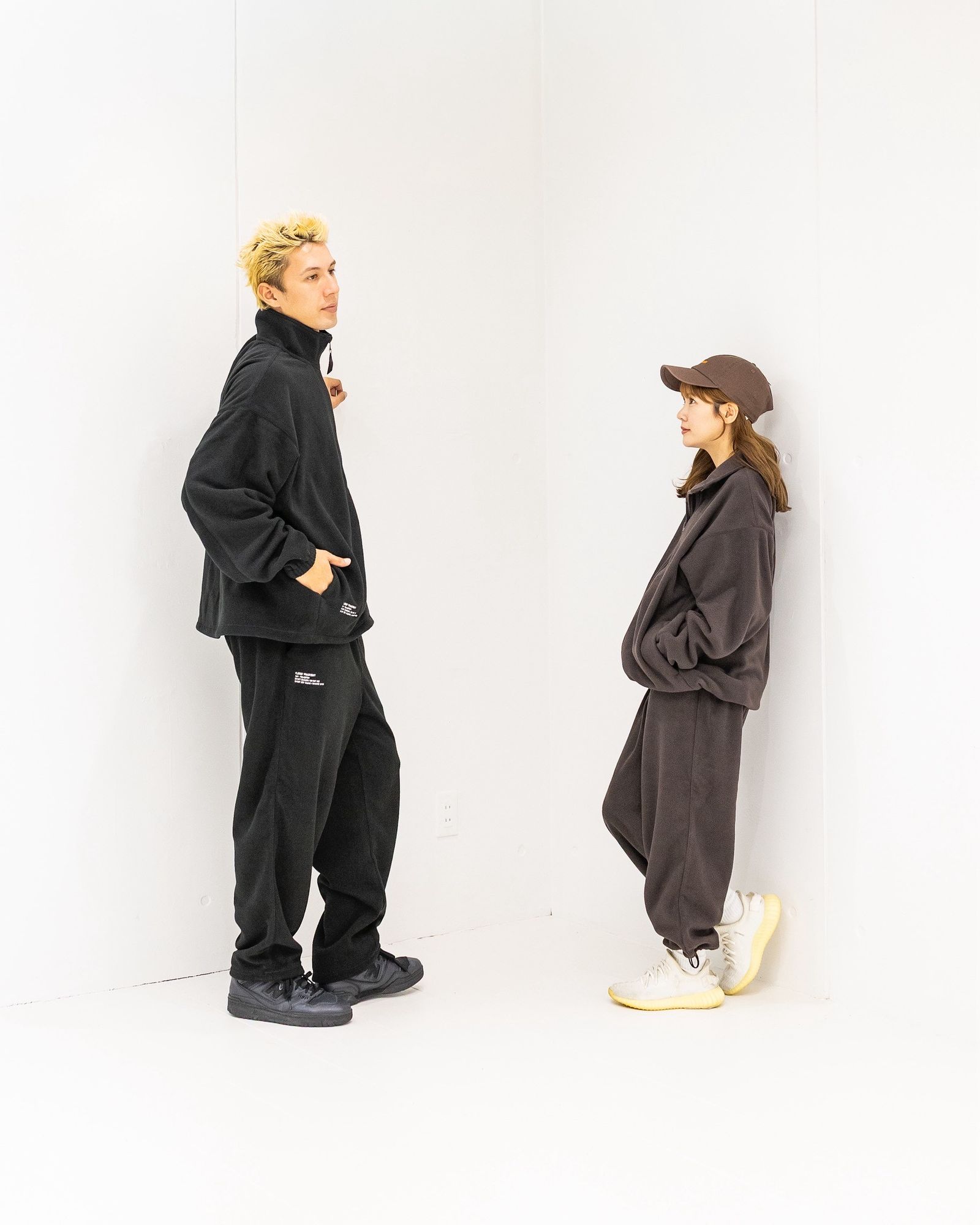 ReFresh!Service.新作FLEECE TRACK SUIT style.2025.9.26