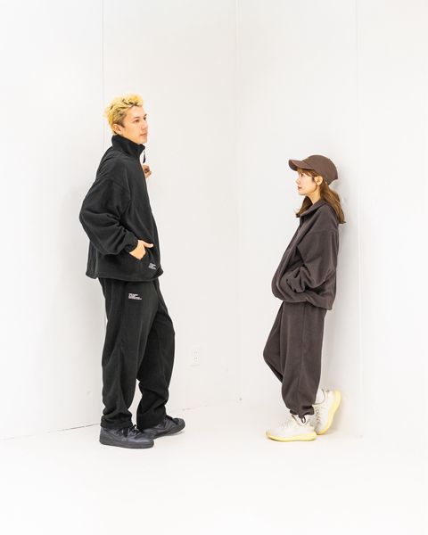 ReFresh!Service.新作FLEECE TRACK SUIT style.2025.9.26
