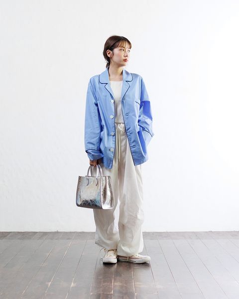 J.B.ATTIRE 24AW Saint-Tropez pajama shirts style.2024.11.4