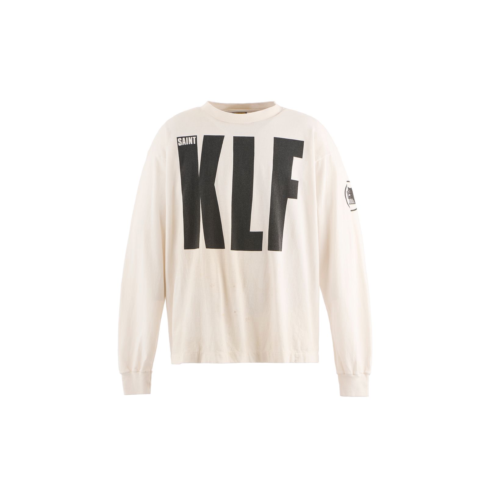 セントマイケル Tシャツ KLF LS TEE(SM-HR1-0000-C05)WHITE