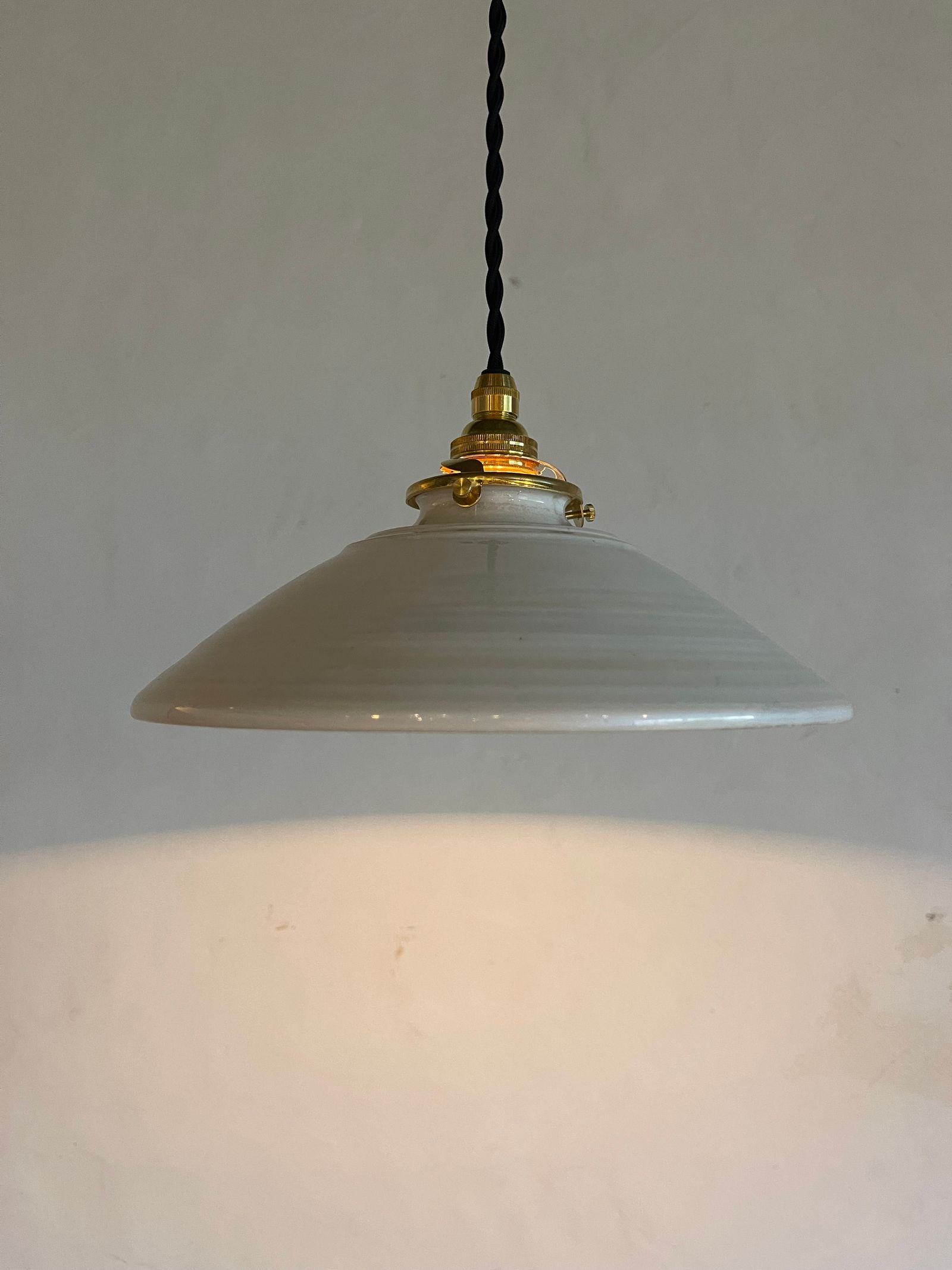濱中史朗 / ランプシェード - 昆虫 - 白虹 (23)