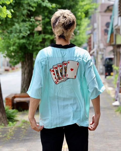 SAINT Mxxxxxx BOWLING SHIRT PICKUP STYLE
