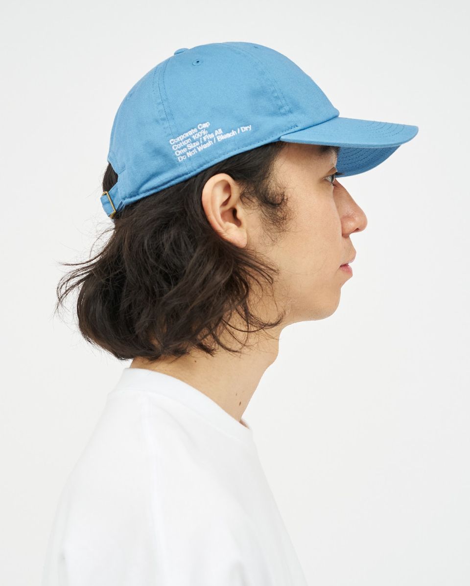 フレッシュサービス キャップ CORPORATE CAP(SKY)☆7月11日(土)発売！
