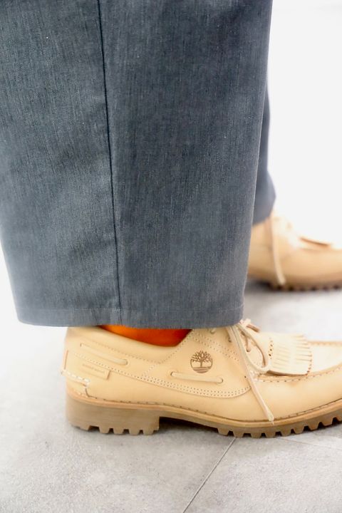 FreshService 26SS CORPORATE WIDE EASY PANTS"H.GRAY"スタイル